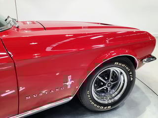 1967 Ford Mustang Luxury Fastback
