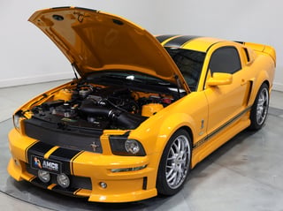 2007 Ford Mustang GT500 Eleanor RHD - Grabber Orange