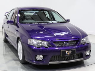 2002 FPV BA GTP - Build No. P002 Press and Brochure car