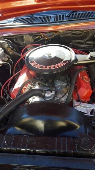 1976 HX GTS Monaro 308 V8