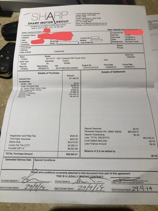 2014 HSV VF Clubsport R8 Tourer