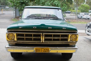 F100 1971 Aussie Complied