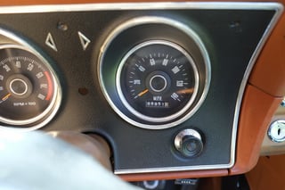 1971 XY GS Falcon 500 Ute 351 V8