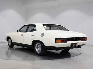 1975 Ford Falcon XB GT - Polar White