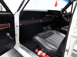 1971 Ford XY Fairmont GS 351 K-Code - Ultra White