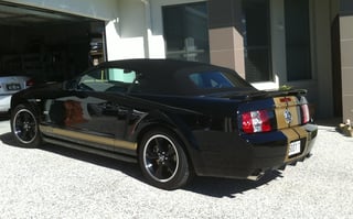 2007 Shelby Mustang GT-H Convertible