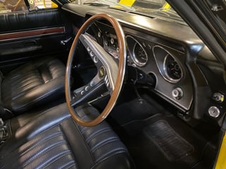 1971 XY GT Falcon - RAA Yellow