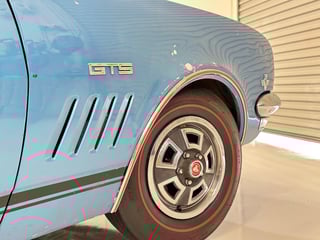 1968 Holden HK Monaro Bathurst 327 V8 - Bright Blue Metallic