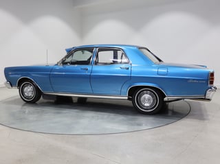 1970 Ford ZC Fairlane 302ci V8 - Starlight Blue 