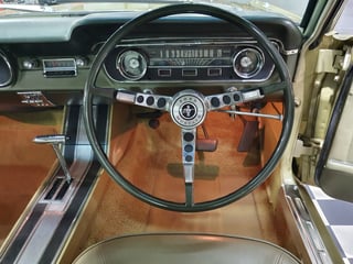 1965 Mustang Fastback 2+2