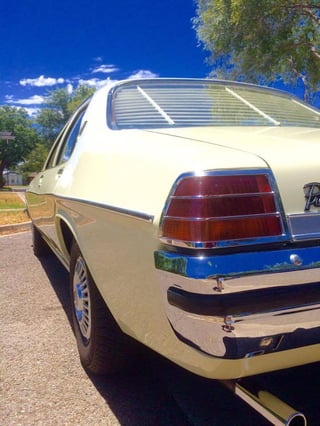 1977 HX Holden Premier