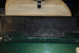 1967 Convertible GT Mustang.