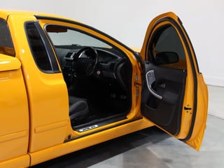 2006 Ford BF MKII XR8 Utility - 6sp Man - Octane Orange