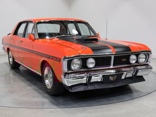 1971 Ford Falcon XY GTHO Replica - Vermilion Fire 