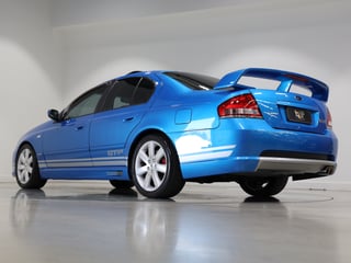2003 FPV BA GT-P Build No 280 - Blueprint 20,024 km