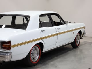 1970 Ford Falcon XW GTHO Phase 1.5 - Diamond White