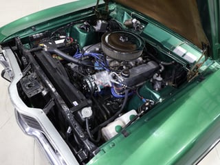 1975 Ford ZG Fairlane 500 - Emerald Fire Metallic Unrestored 