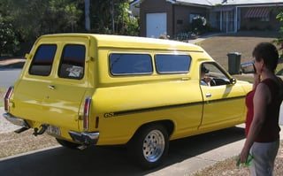 XB GS Falcon Panelvan