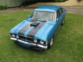 XY GT Falcon Replica