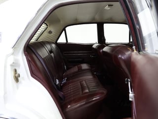 1971 Ford XY Fairmont 302 V8 - Ultra White