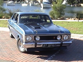 XW Falcon GT