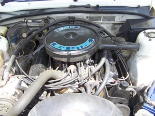 5.0 litre 1987 Holden Commordore VL Berlina