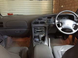 1995 Ford EF Fairmont Ghia 5.0L V8