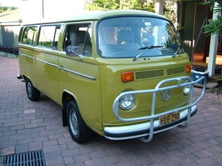 1974 VW Kombi Transporter Type 2