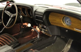 1970 Mustang Mach 1