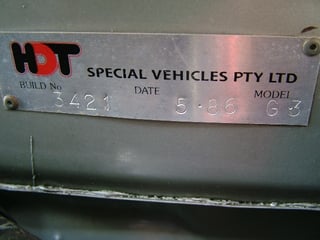 VK Grp 3 Brock Commodore Series 2