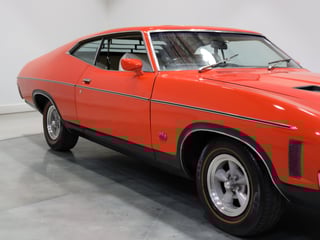 1972 Ford Falcon XA GT Hardtop - Sunroof Red Pepper 