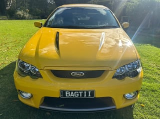 2004 FPV BA Mk II GT – Build No. 001  - Rapid Yellow - 53,748 Genuine Kilometres