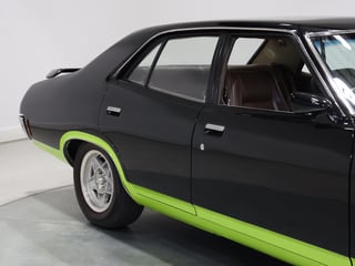 1972 Ford Falcon XA GT Sedan - Onyx Black