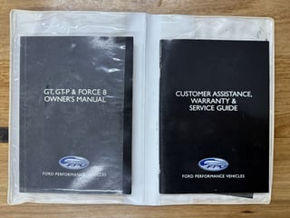 2007 FPV BF MK II GT BOSS 302 - Ego Grey Metallic …