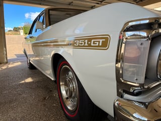 1971 XY GT Falcon Replica