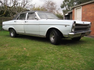ZC Fairlane 302 V8