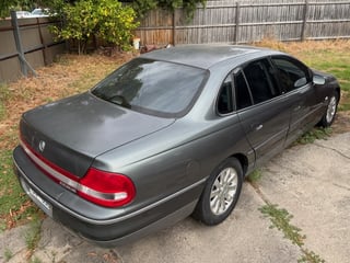 2003 WH Series 2 Holden Statesman LS1
