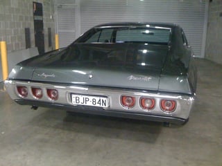 1968 Chevy Impala Fastback