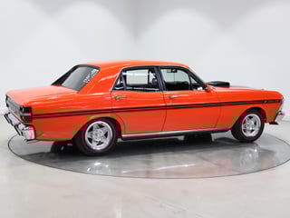 1970 Ford Falcon XY GT Replica - Vermilion Fire …
