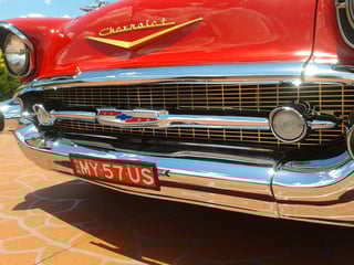 1957 Belair 2 door Pillarless