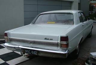 1970 ZD Fairlane 351 V8