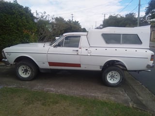 1972 XY Falcon 4 x 4 Ute