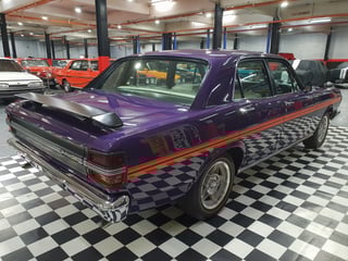 1971 XY Falcon GTHO Phase 3 Tribute - Factory Wild Violet K-Code