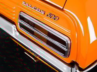 1975 XB Falcon GS 351 Hardtop - 4 Speed Manual