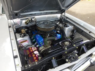 XY GS Falcon Windowless panelvan