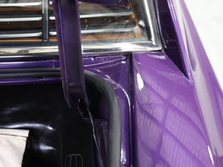 1971 Ford XY Falcon 500 6cyl Top Loader - Wild Violet Sunroof