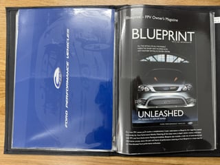 2006 FPV BF GT Build No. 424  - Bionic 