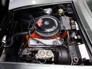 1971 Chevrolet C3 Corvette Stingray 13,347 miles - Steel Cities Grey