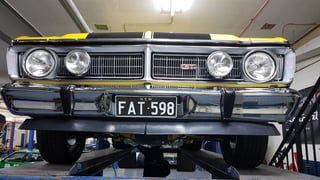 1971 XY GT Falcon Prostreet Show car