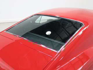 1969 Ford Mustang BOSS 429 - Candy Apple Red